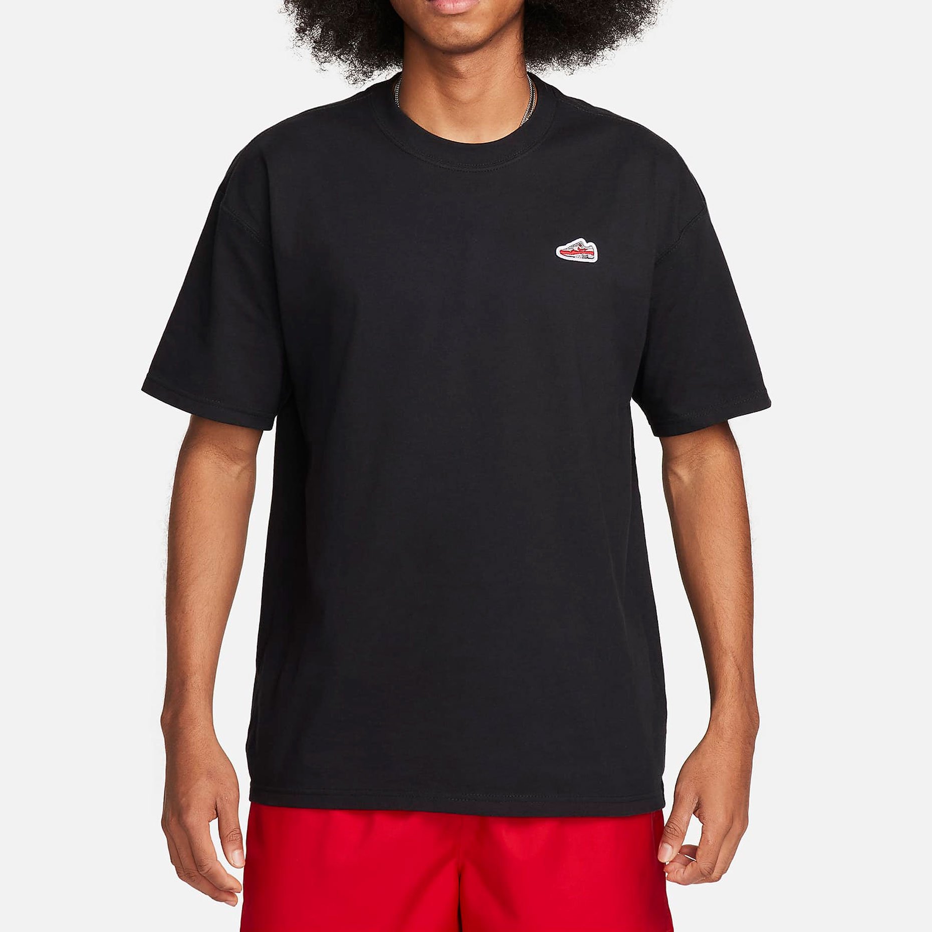 Nike Sportswear Max90 Sneaker Patch T Shirt FQ3762 010 Footballmania