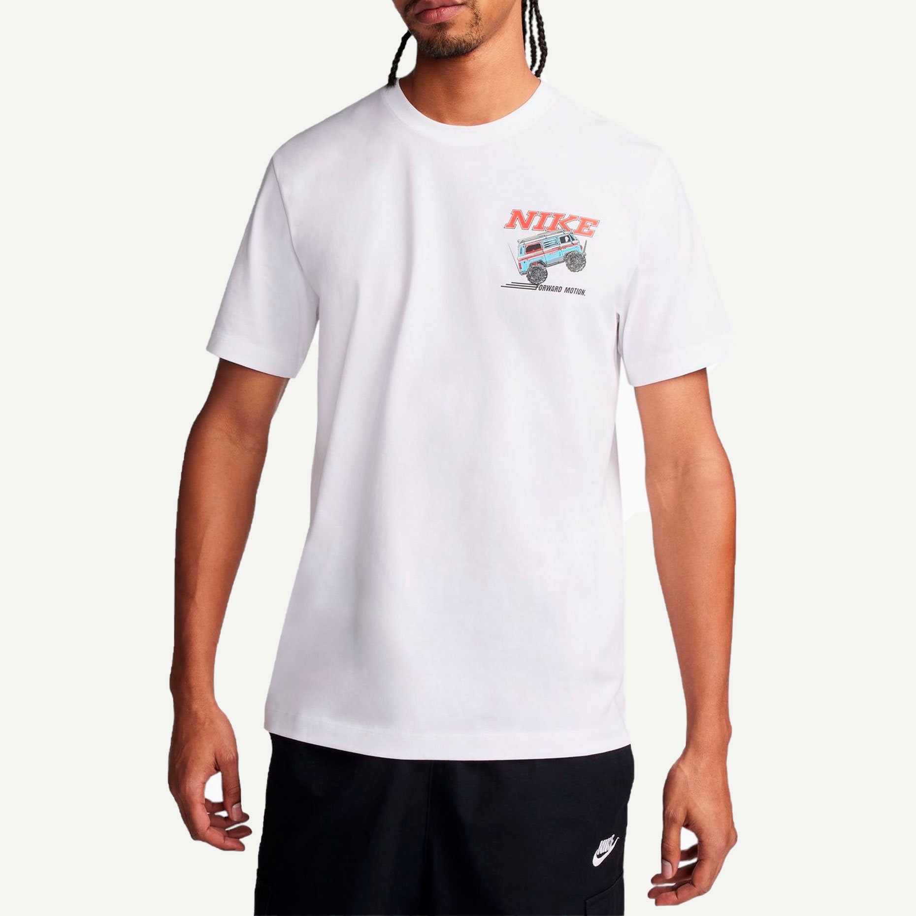 Nike Sportswear Sole Rally Graphic T Shirt FQ3764 100 Footballmania