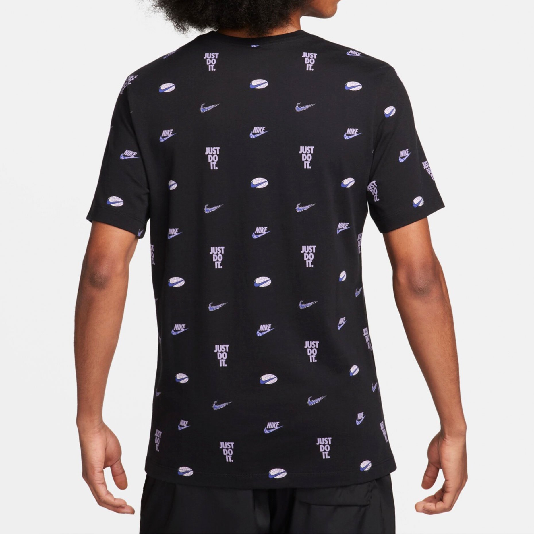 Nike Spotrswear Tee M90 12Mo AOP FQ8036 010 Footballmania
