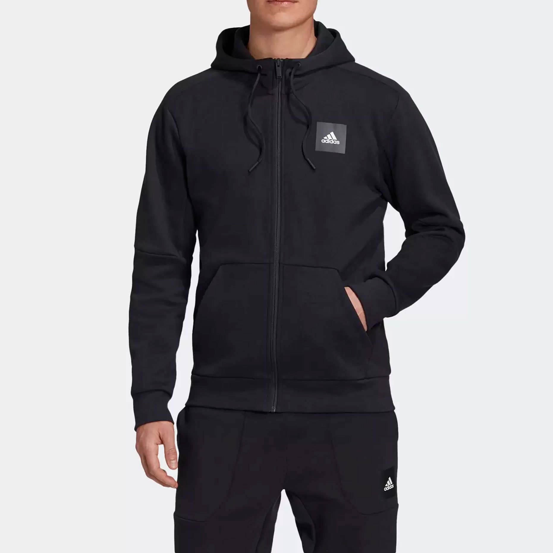 Adidas hoodie stadium hotsell