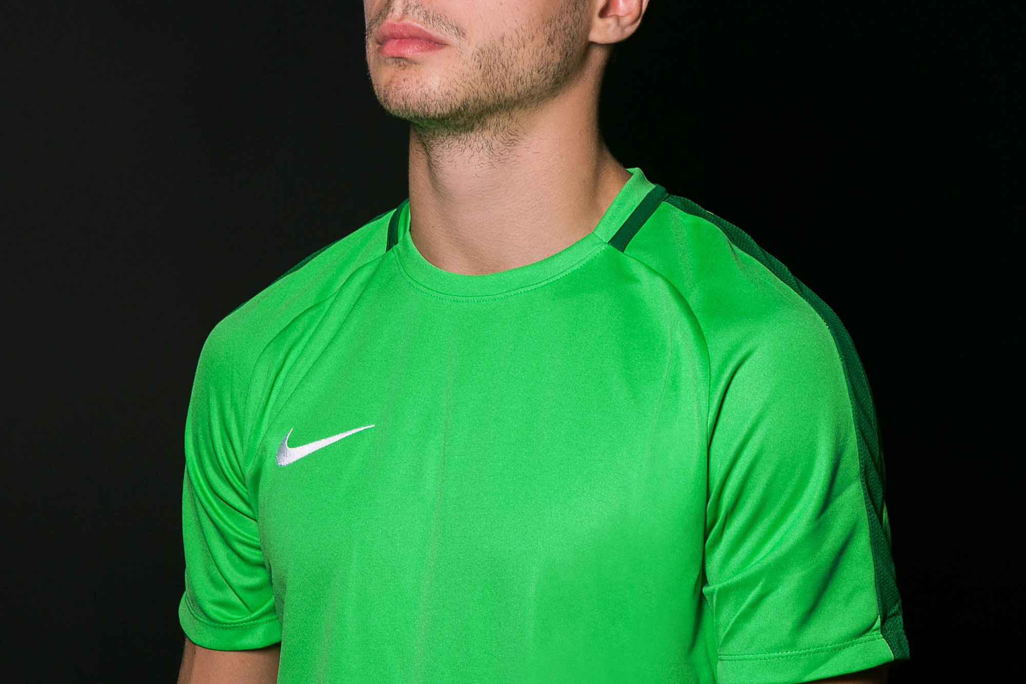 Футболка Men's Nike Dry Academy 18 Football Top (зеленая)