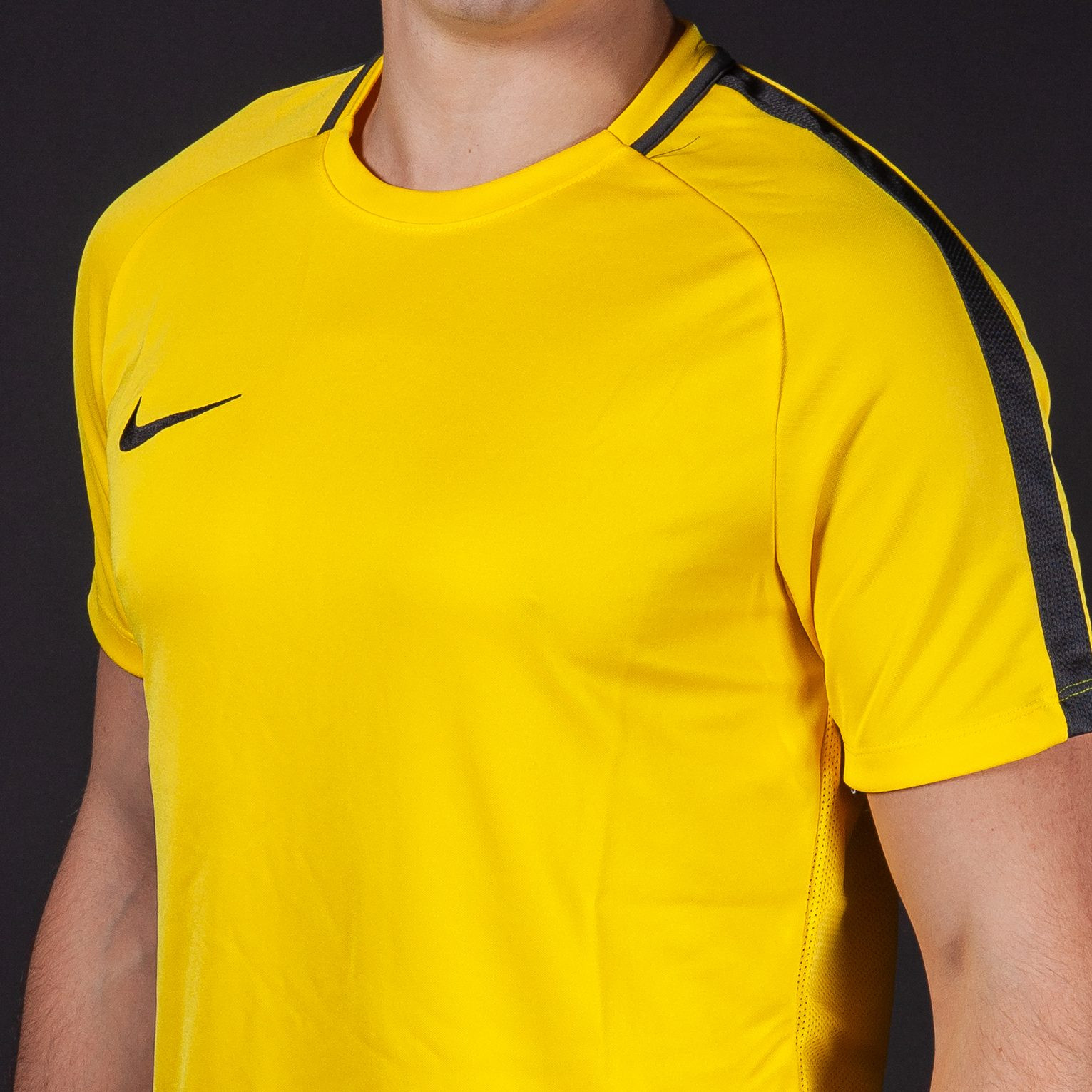 Футболка Men's Nike Dry Academy 18 Football Top (желтая)