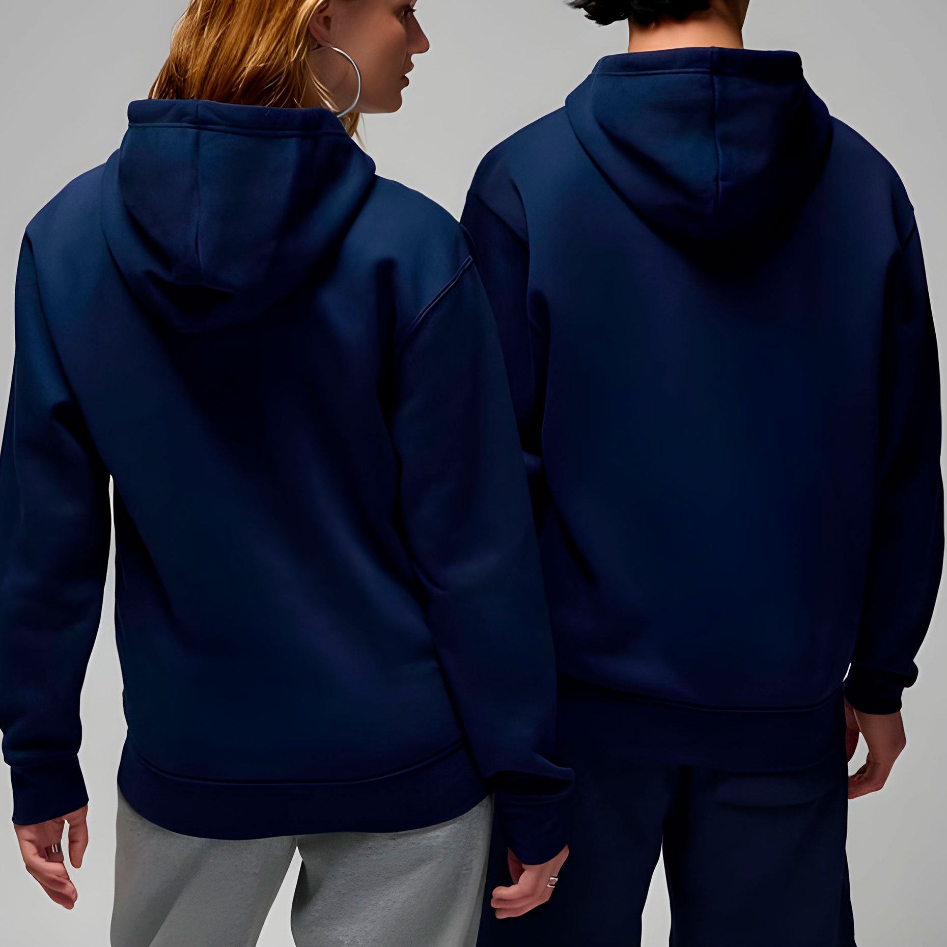 Jordan Brooklyn Fleece Hoodie FV7281 410 Footballmania