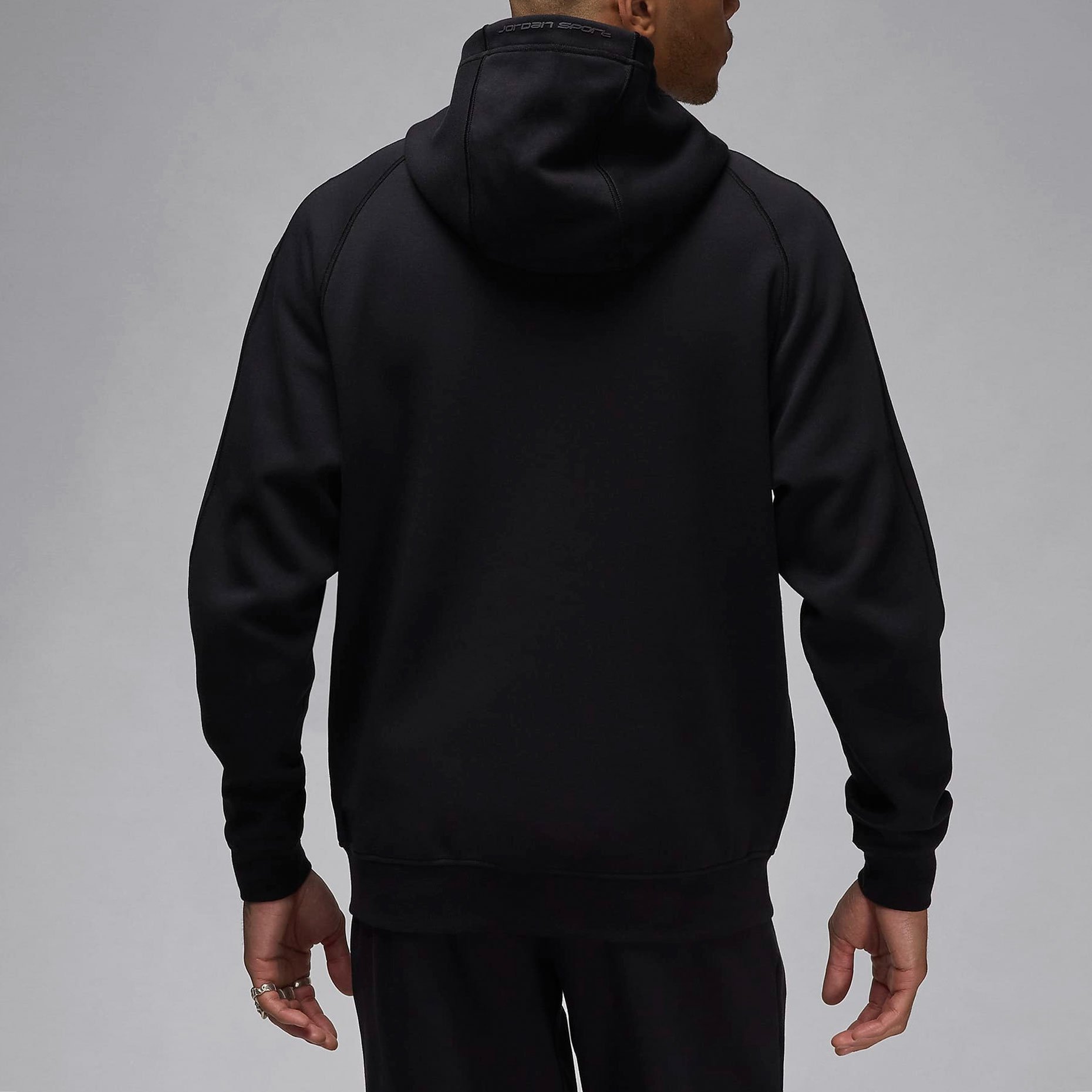 Jordan Sport Hoop Fleece Dri FIT Full Zip Hoodie FV8602 010 Footballmania