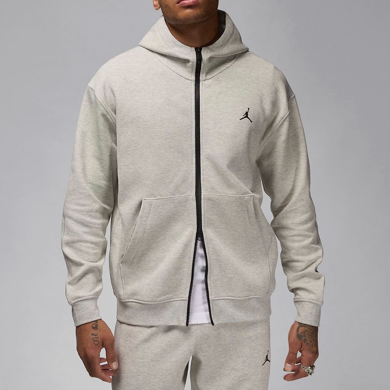 Full zipper fleece clearance