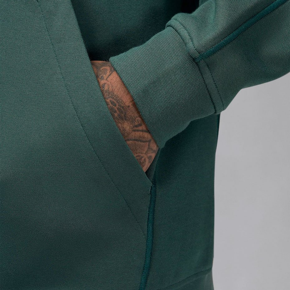 Jordan Sport Hoop Fleece Dri FIT Full Zip Hoodie FV8602 366 Footballmania
