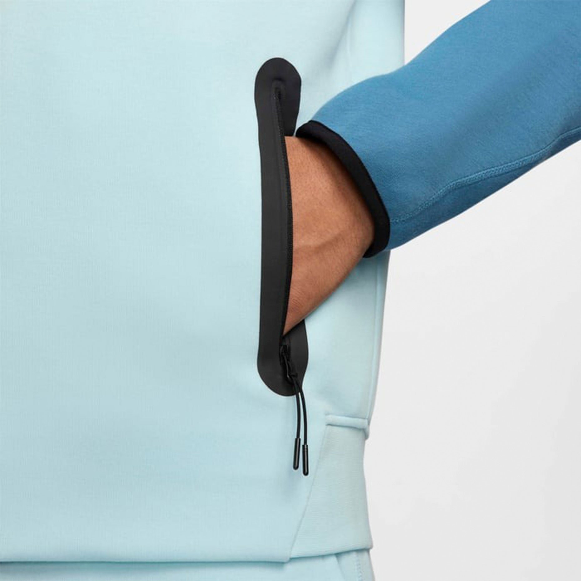 Blue nike tech fit online