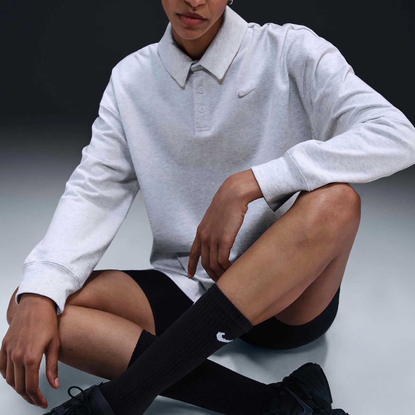 Женское поло Nike Sportswear Essential Polo Женское поло Nike Sportswear Essential Polo