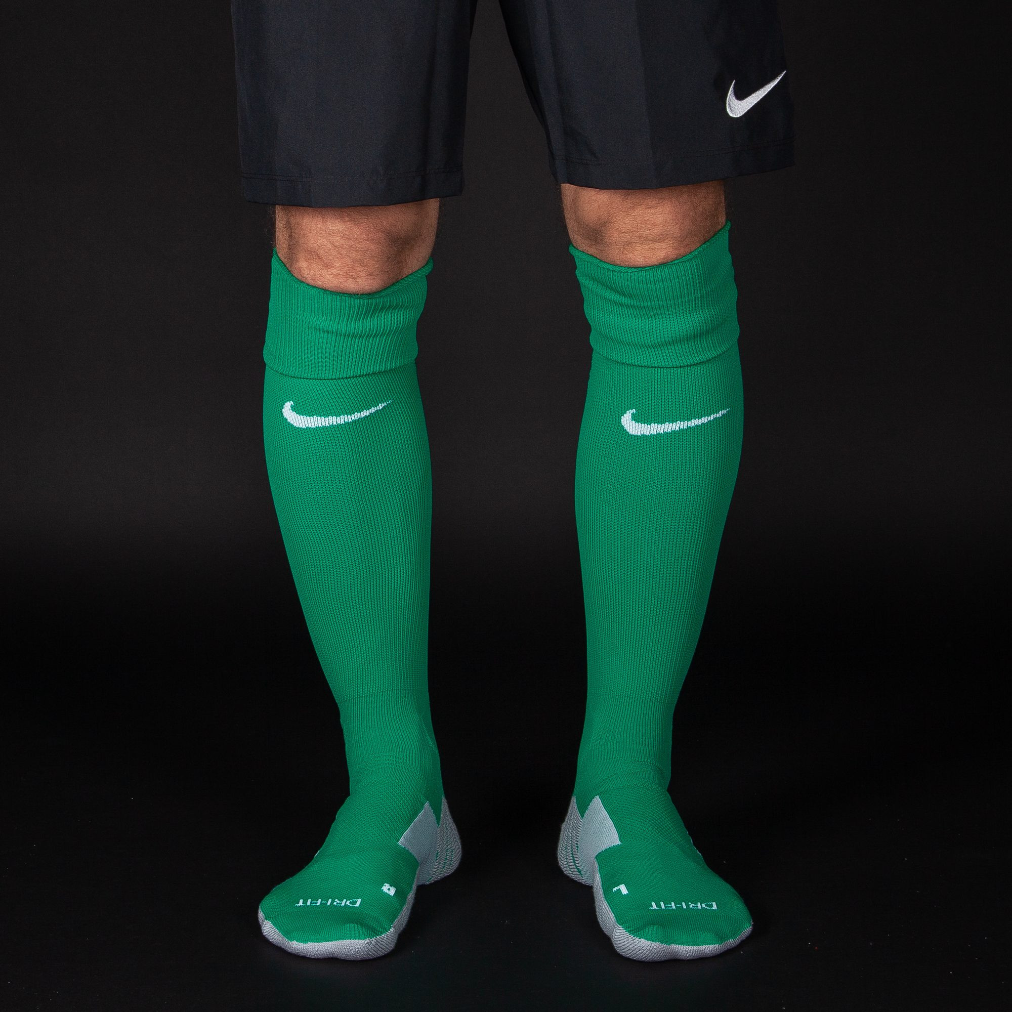 Гетры Unisex Nike Team MatchFit Over-the-Calf Football Sock (зеленые)