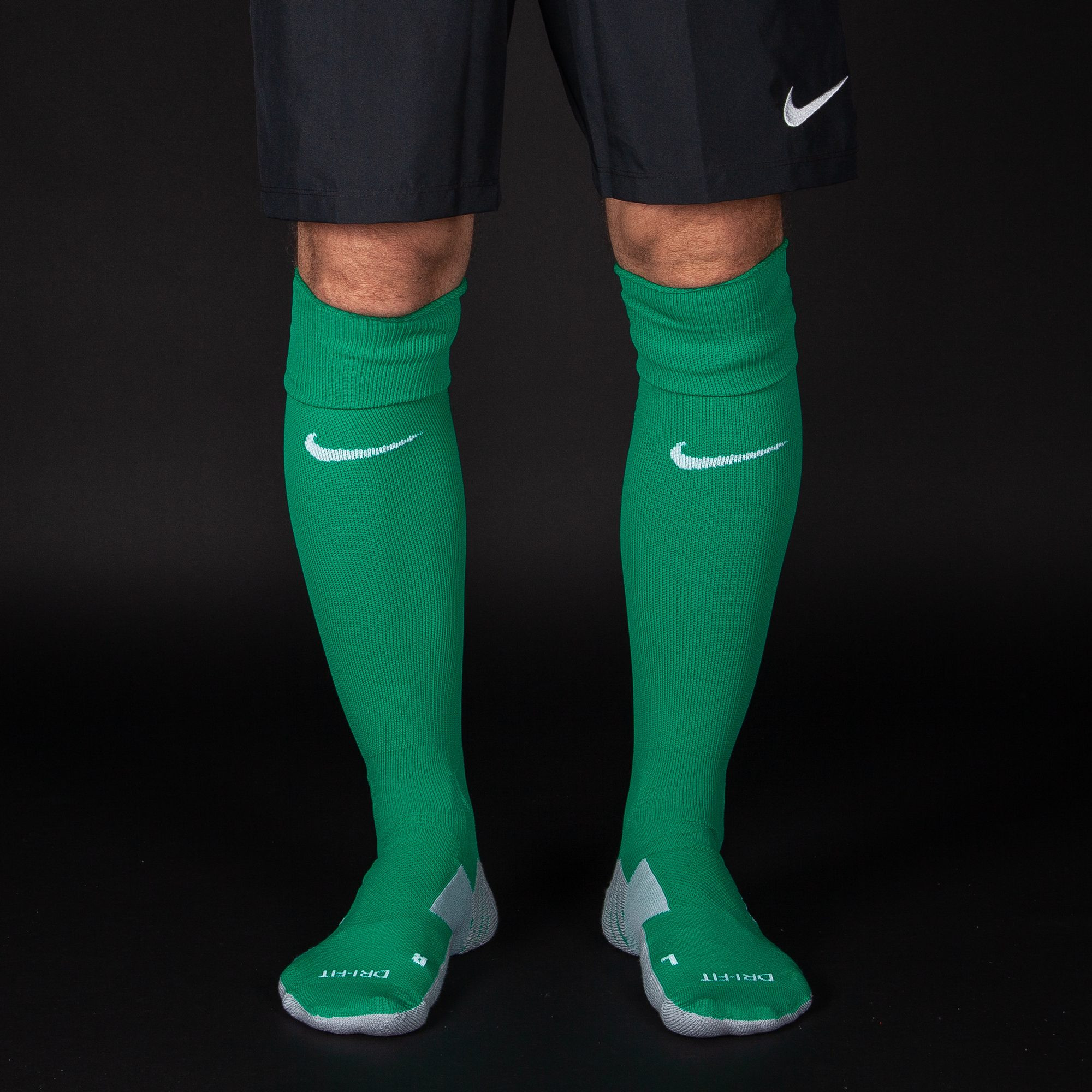 Nike dri fit over the calf socks top