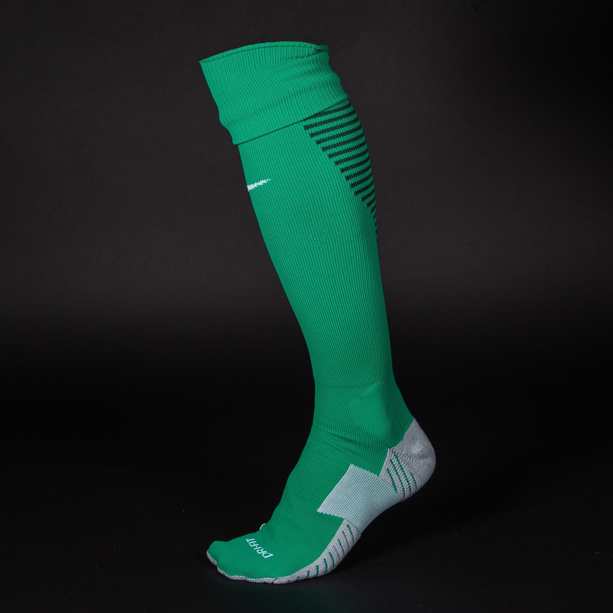 Nike green football socks clearance