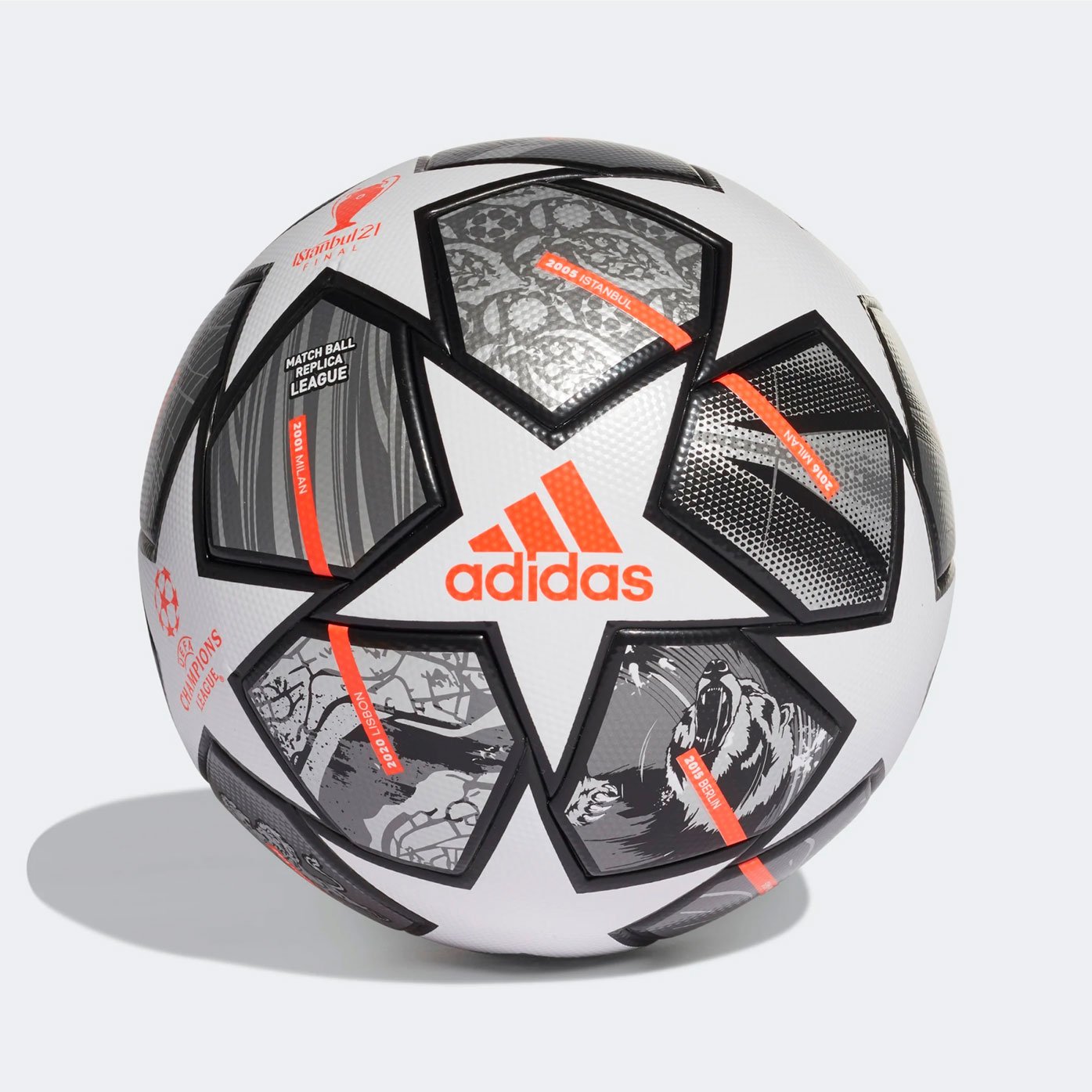 Мяч футбольный adidas UEFA Champions League Finale League