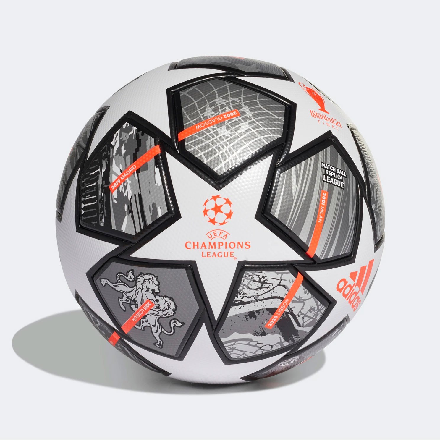 Мяч футбольный adidas UEFA Champions League Finale League