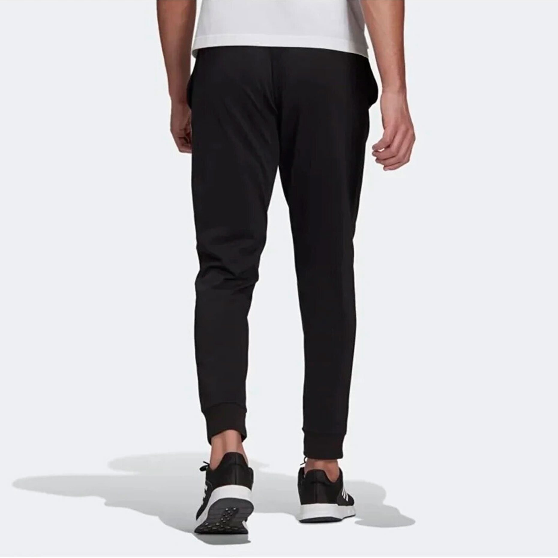 adidas Essentials Single Jersey Tapered Pants GK9226 Footballmania