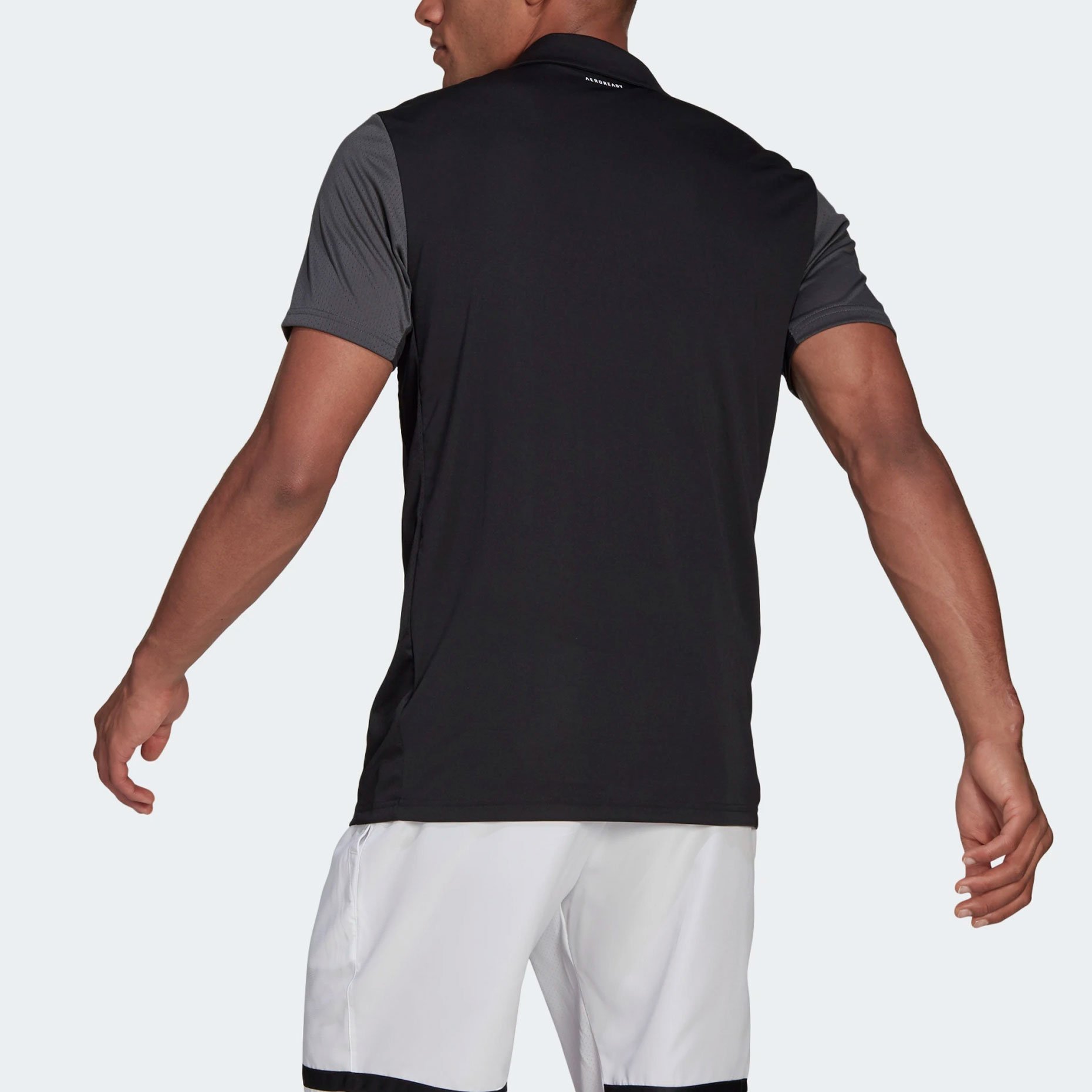 Adidas dri fit polo discount