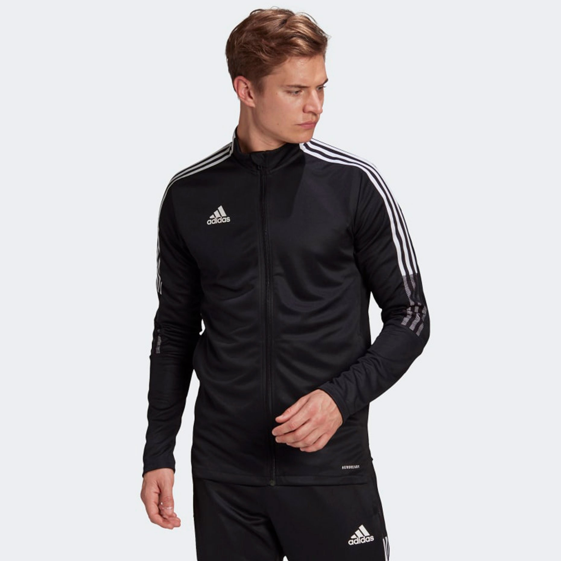 Adidas men's tiro 19 jacket discount