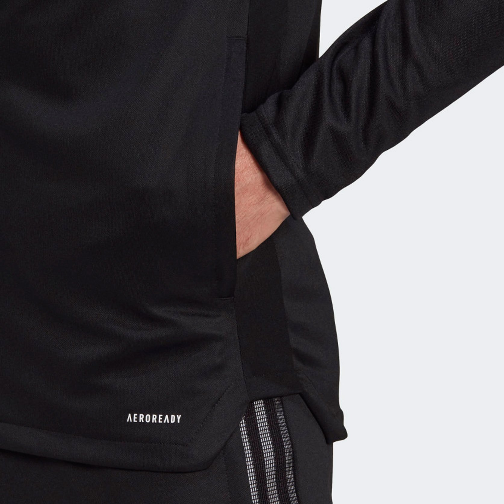 Adidas dri fit jacket on sale