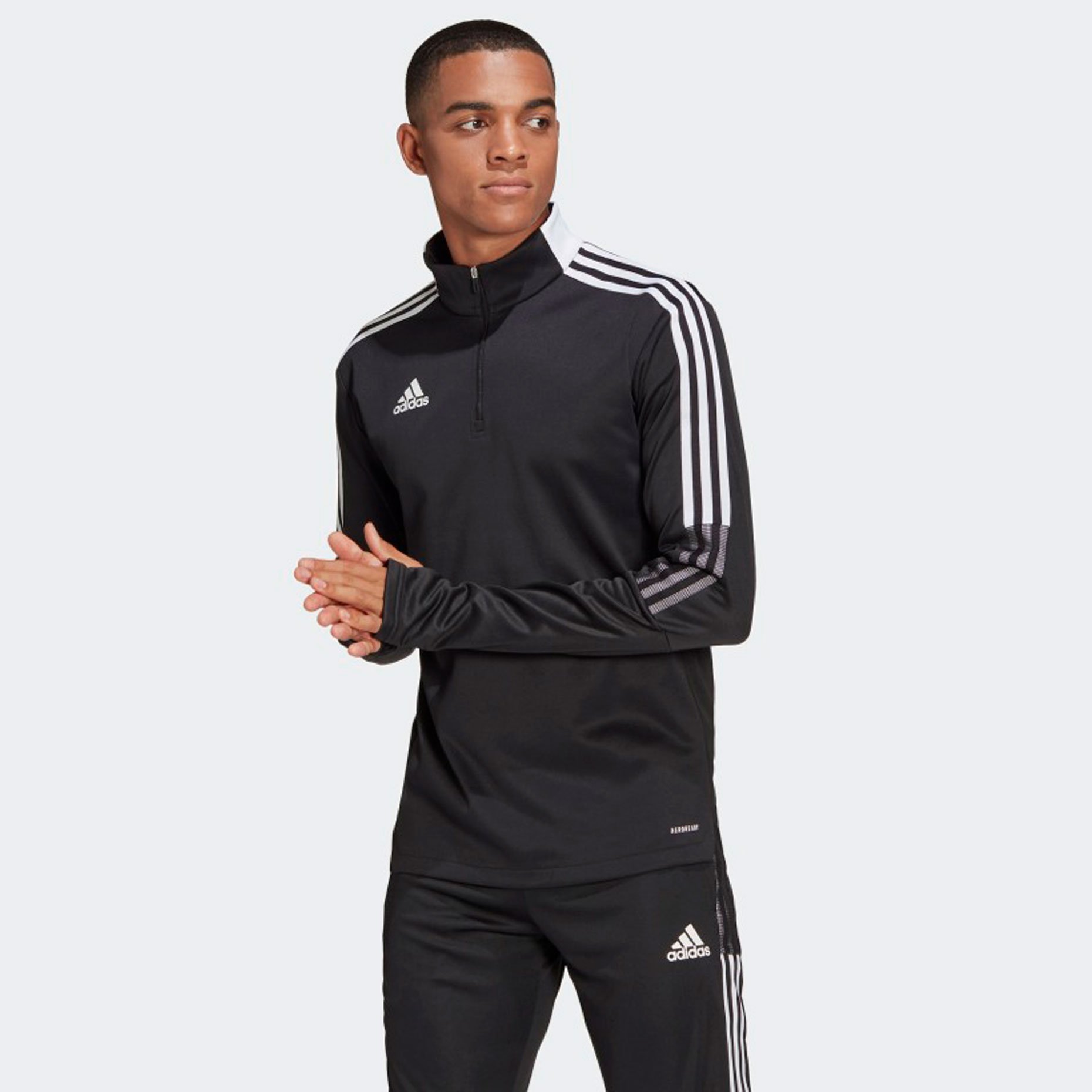 Adidas training warm top 2025