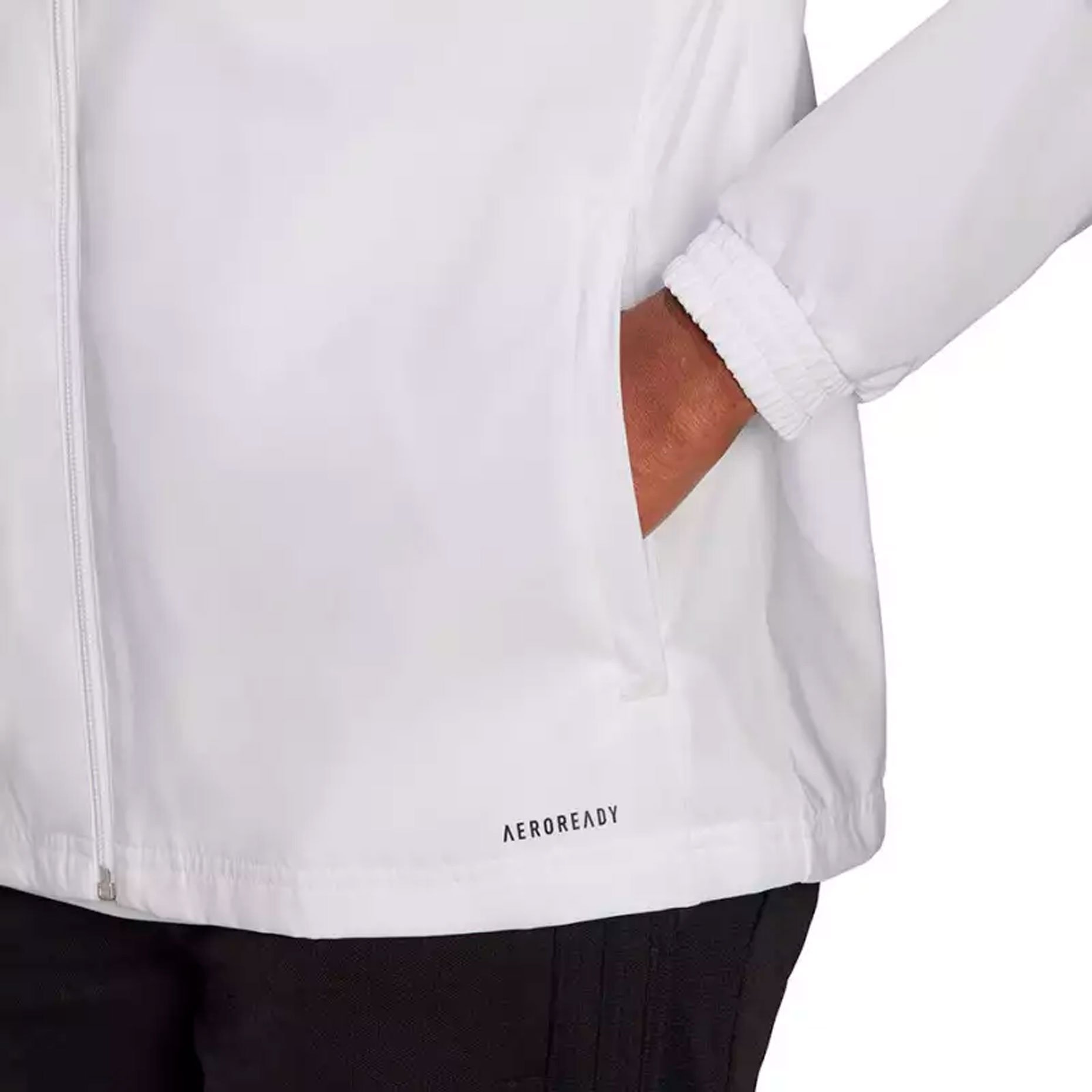 Women's adidas tiro windbreaker jacket hotsell