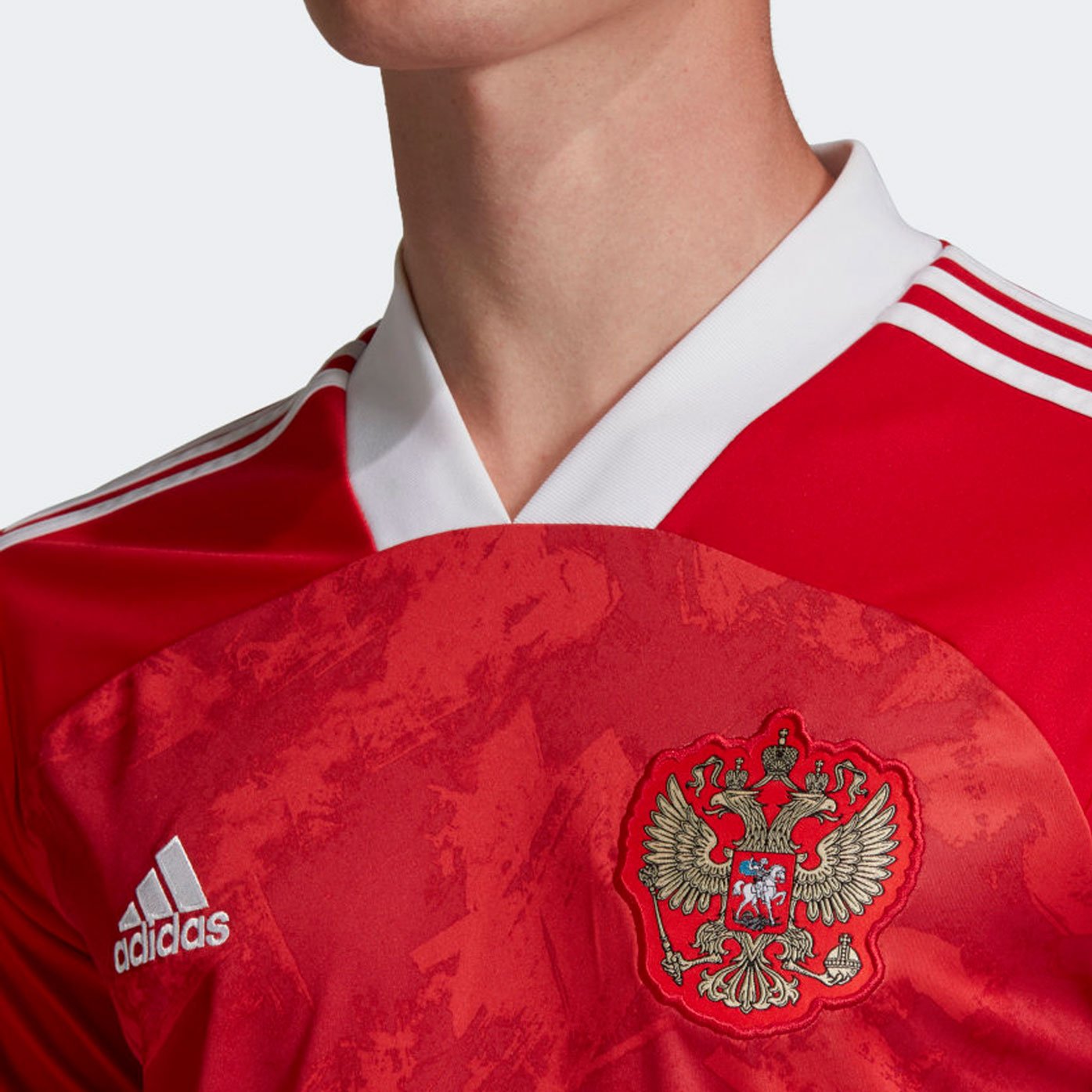 Домашняя игровая футболка adidas сборной России