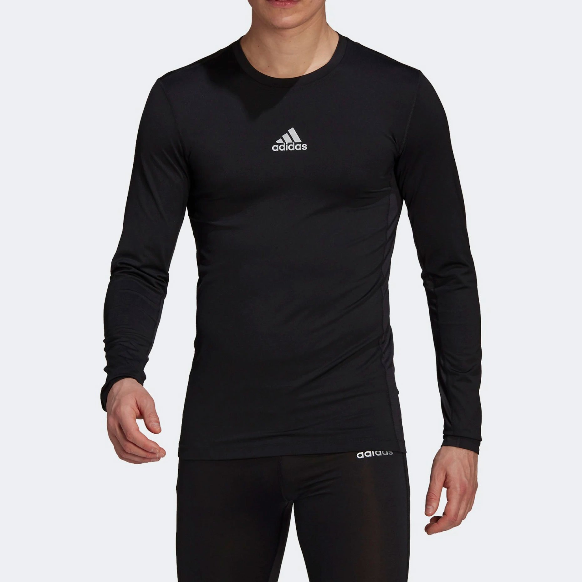 c adidas Techfit Long Sleve Top GU7339 Footballmania