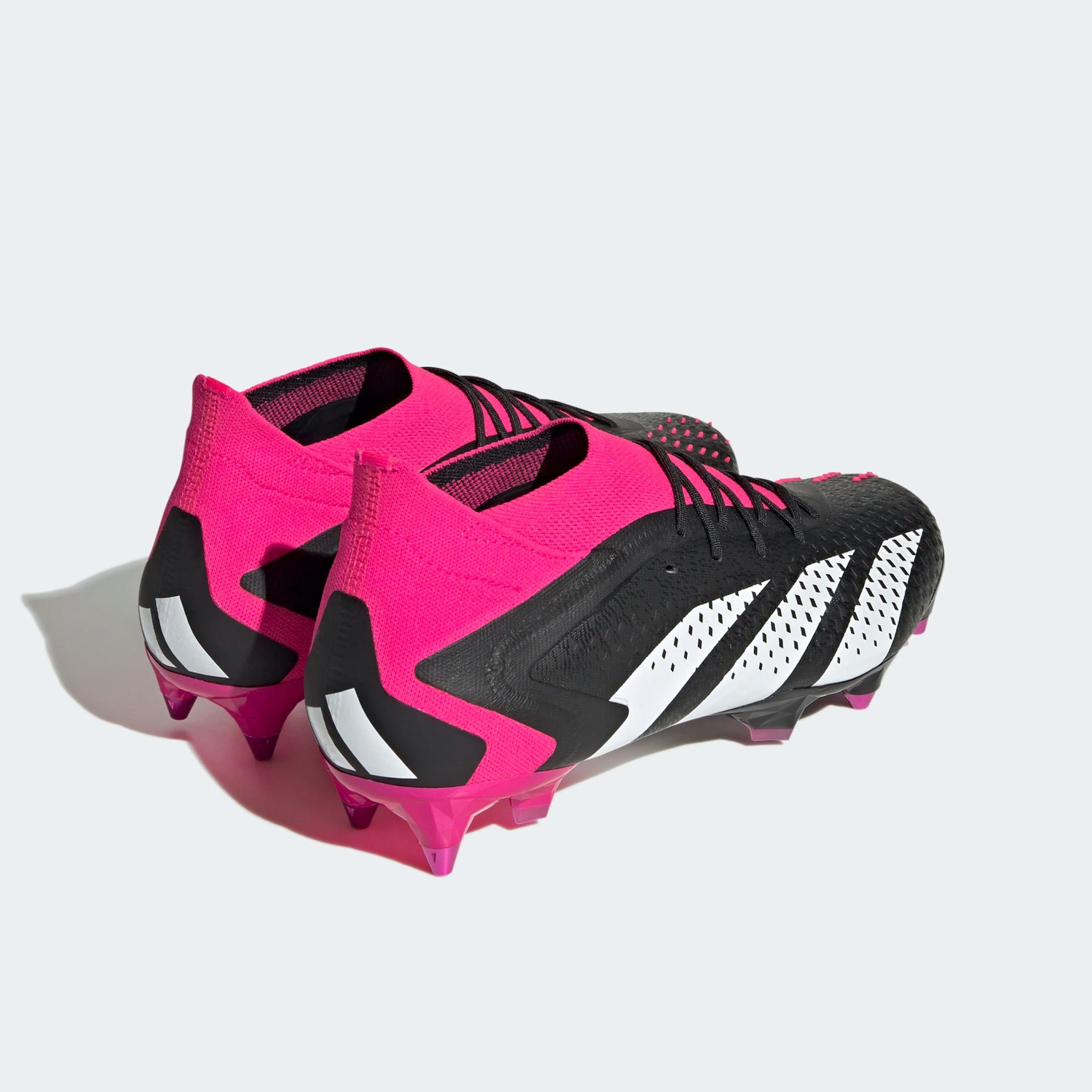 Adidas football boots predator black deals