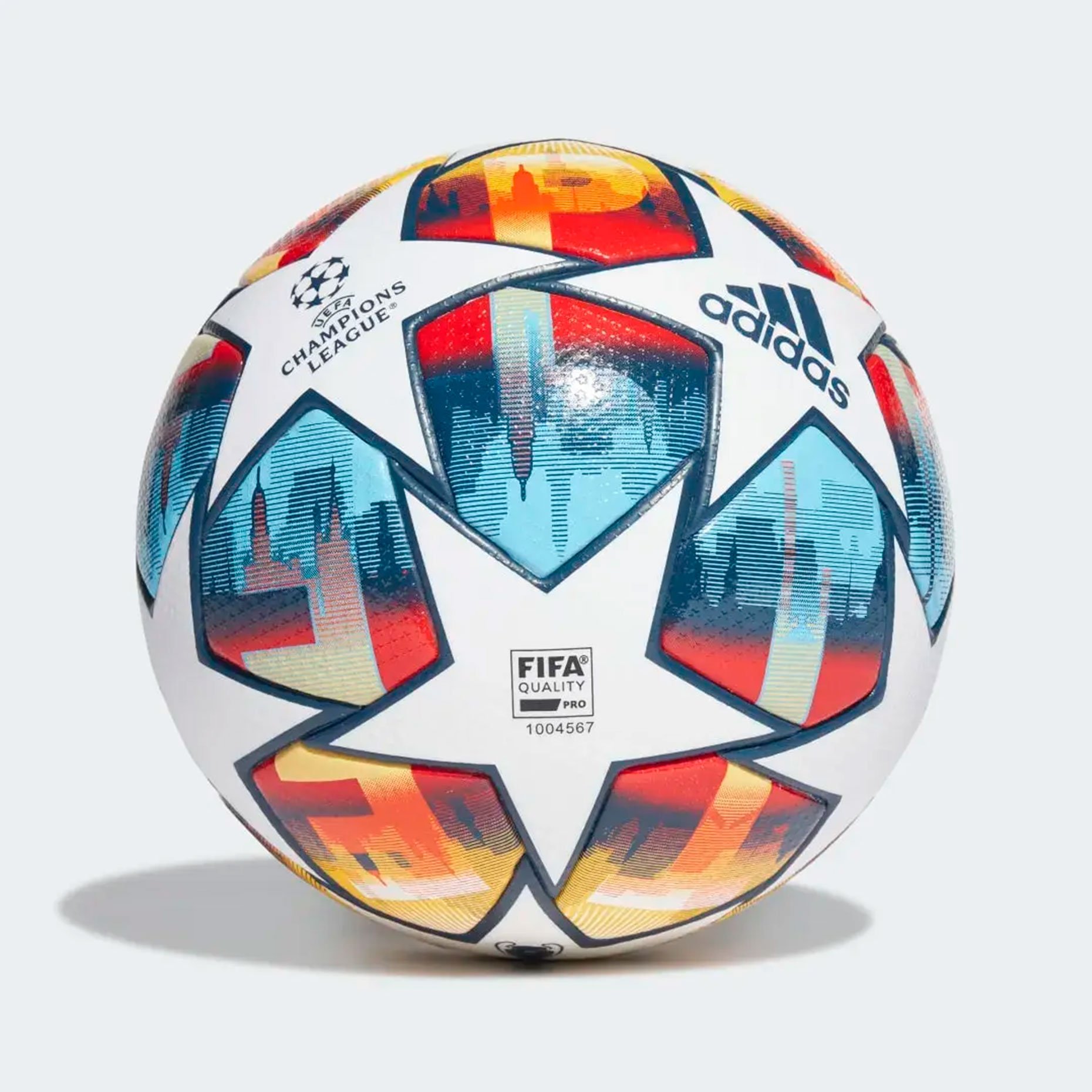 Мяч футбольный adidas UEFA Champions League Finale Pro