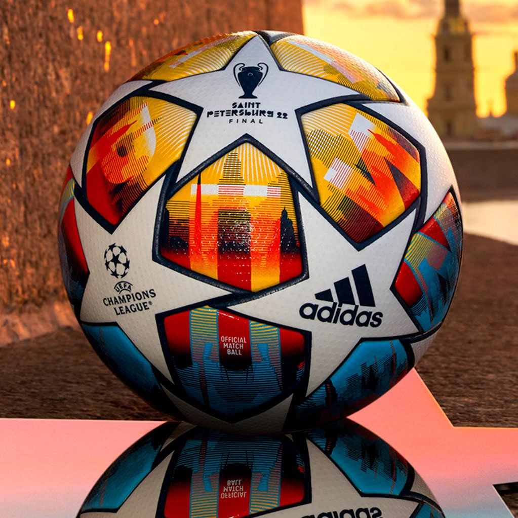 Мяч футбольный adidas UEFA Champions League Finale Pro