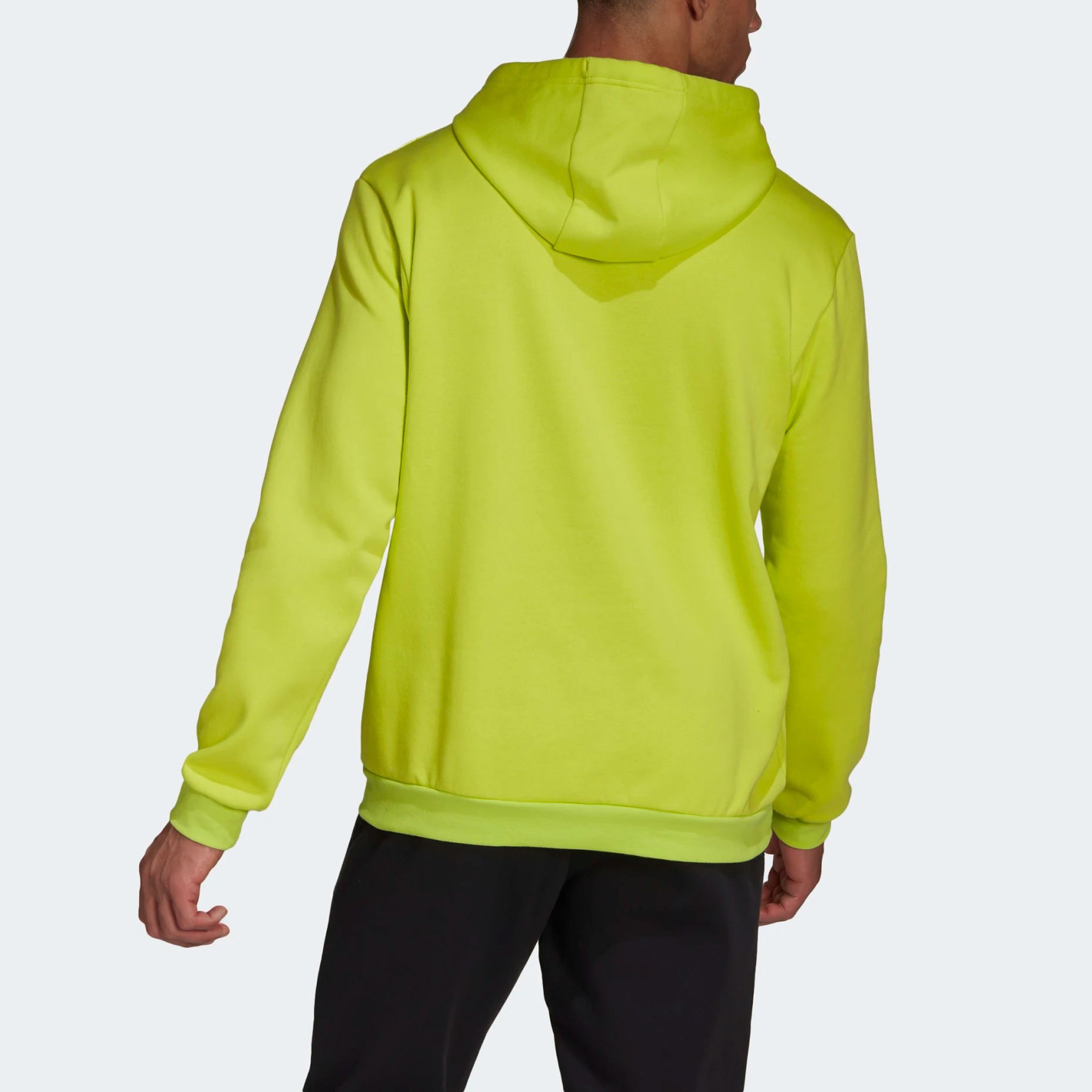 Bright yellow adidas hoodie hotsell