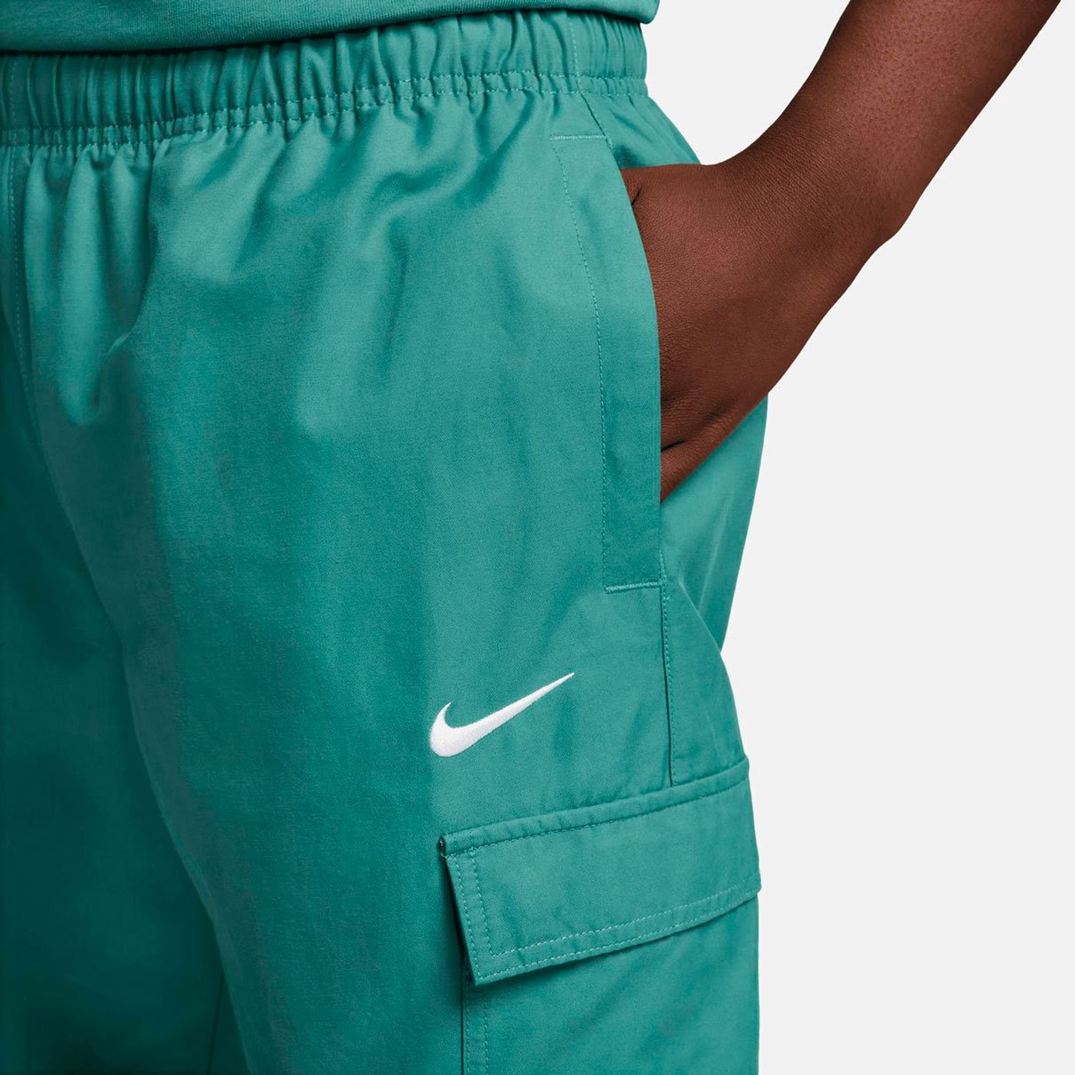 Nike swoosh woven pant on sale