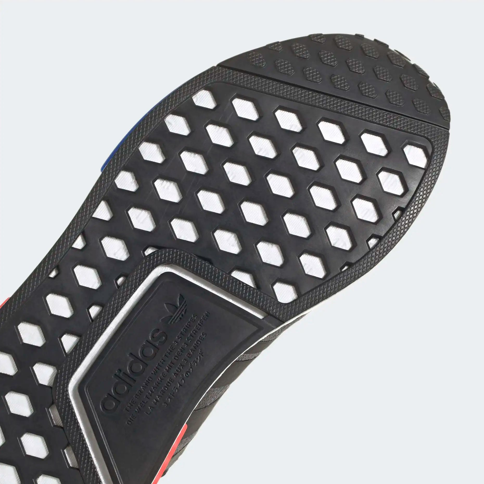 Nmd_r1 shoes black and red 2025