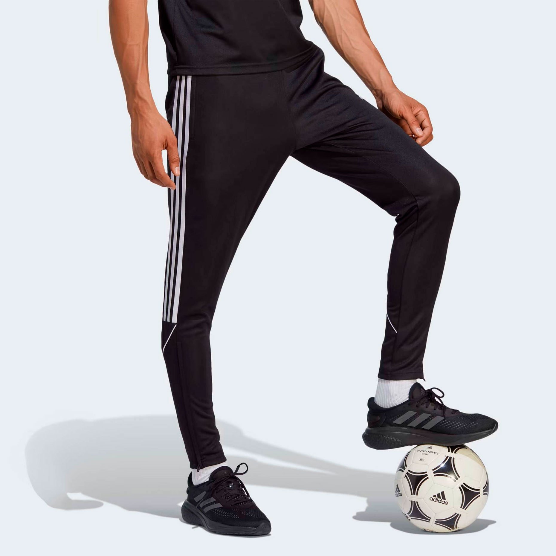 Adidas 3 stripes tiro pants sale