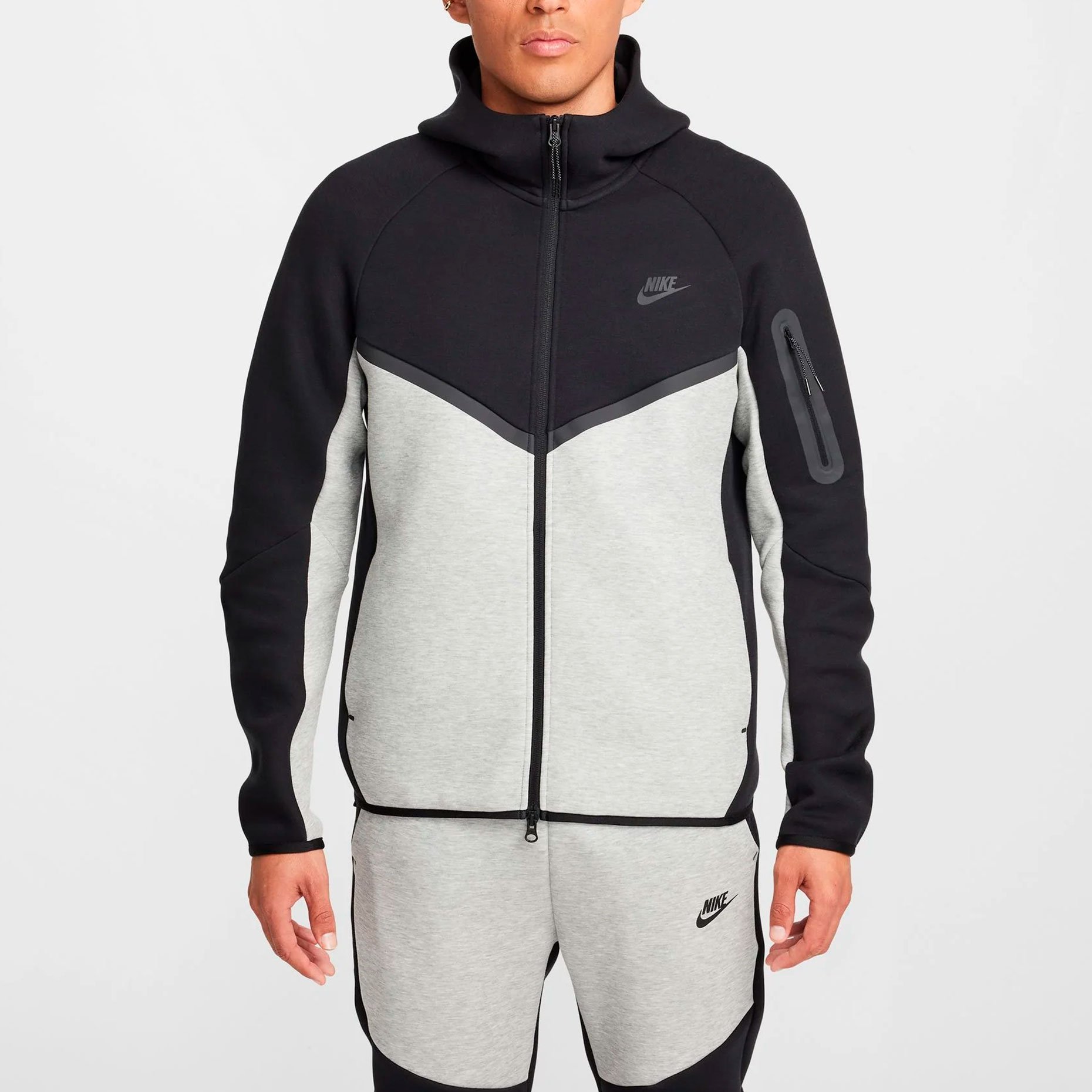 Толстовка Nike Tech Fleece Full-Zip Windrunner Hoodie Толстовка Nike Tech Fleece Full-Zip Windrunner Hoodie