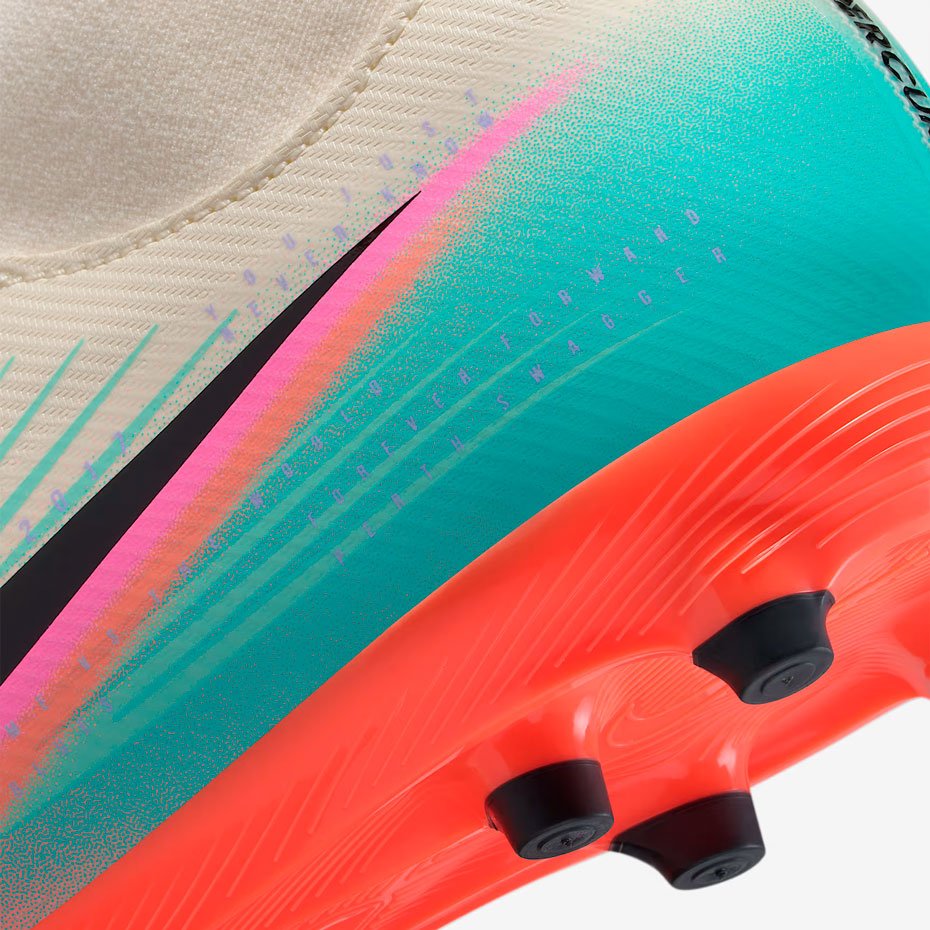 Футбольные бутсы детские Nike Air Zoom Mercurial Superfly 10 Academy 'Sam Kerr' FG/MG Футбольные бутсы детские Nike Air Zoom Mercurial Superfly 10 Academy 'Sam Kerr' FG/MG