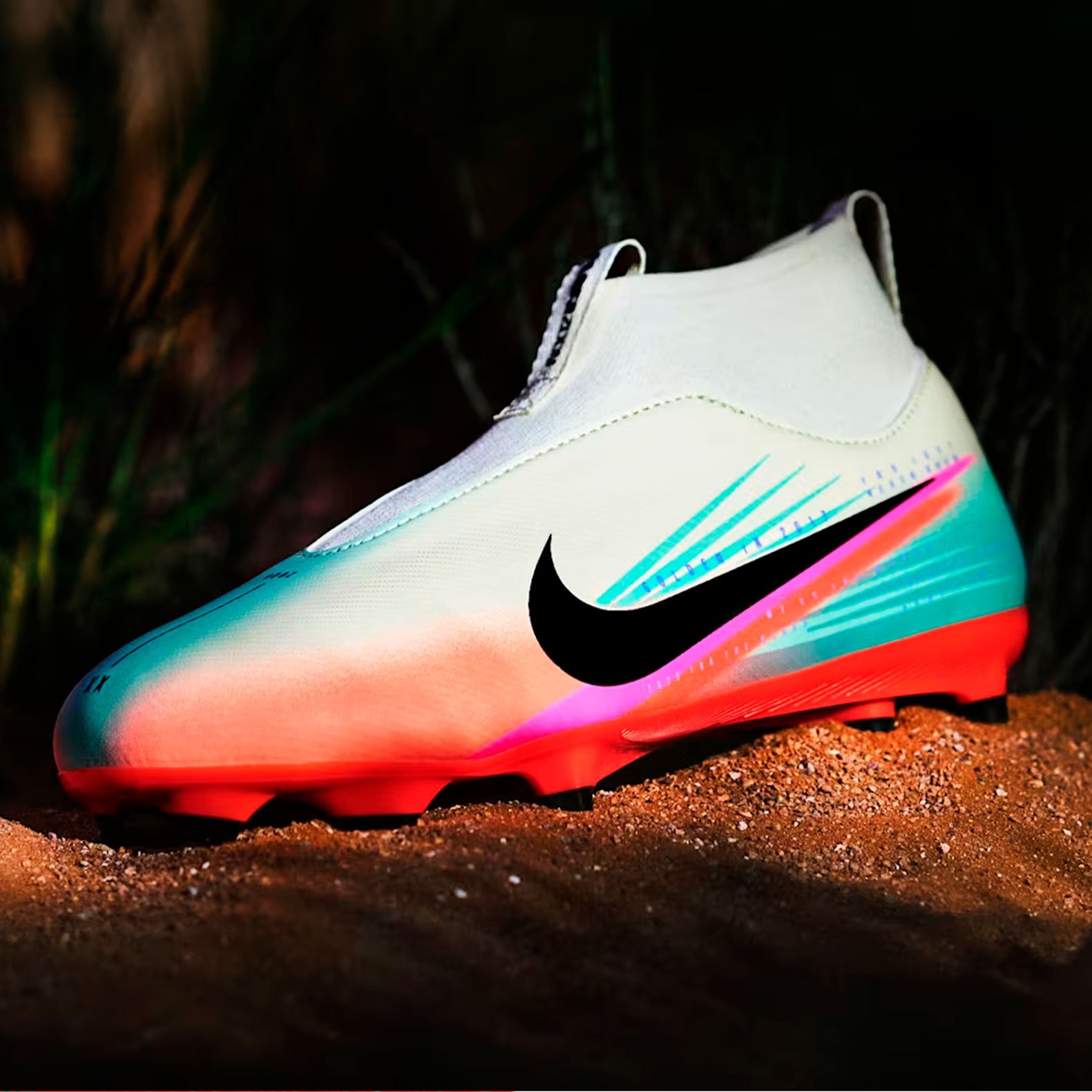 Футбольные бутсы детские Nike Air Zoom Mercurial Superfly 10 Academy 'Sam Kerr' FG/MG Футбольные бутсы детские Nike Air Zoom Mercurial Superfly 10 Academy 'Sam Kerr' FG/MG