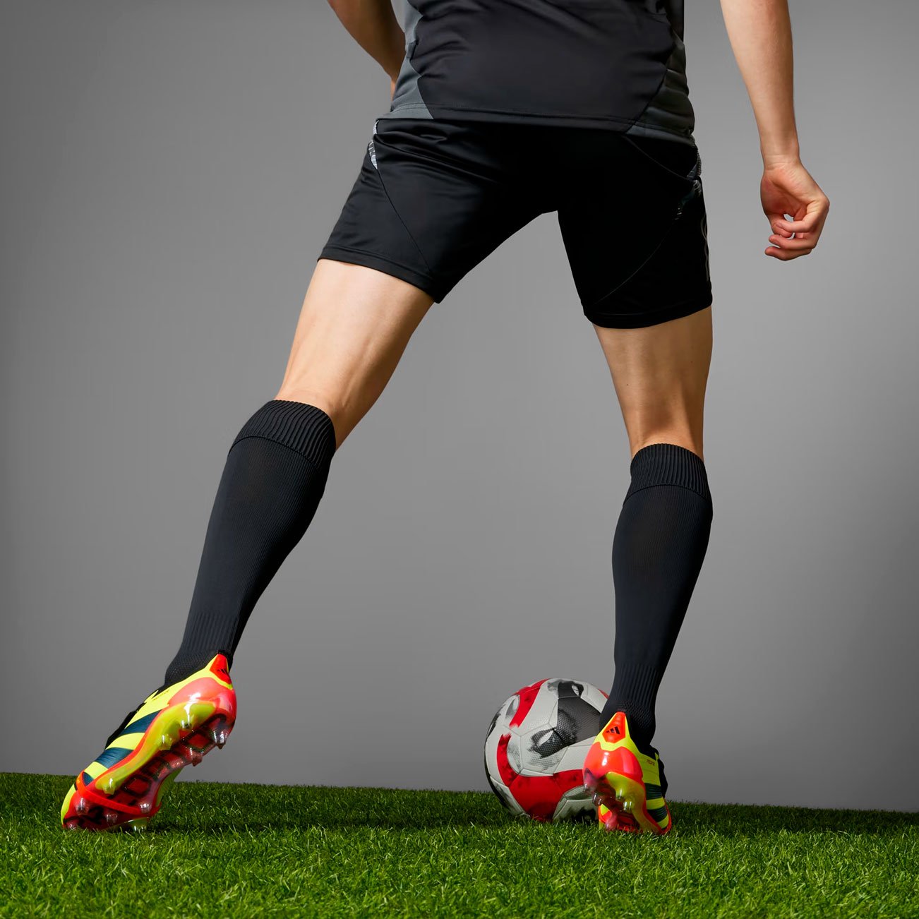 Short adidas futbol hotsell