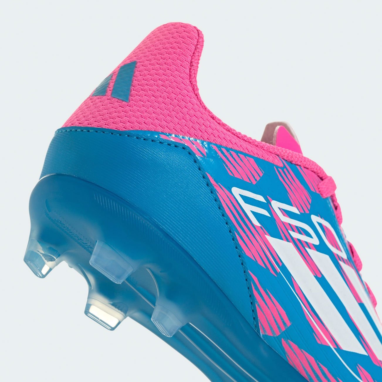 Adidas f10 pink and blue deals