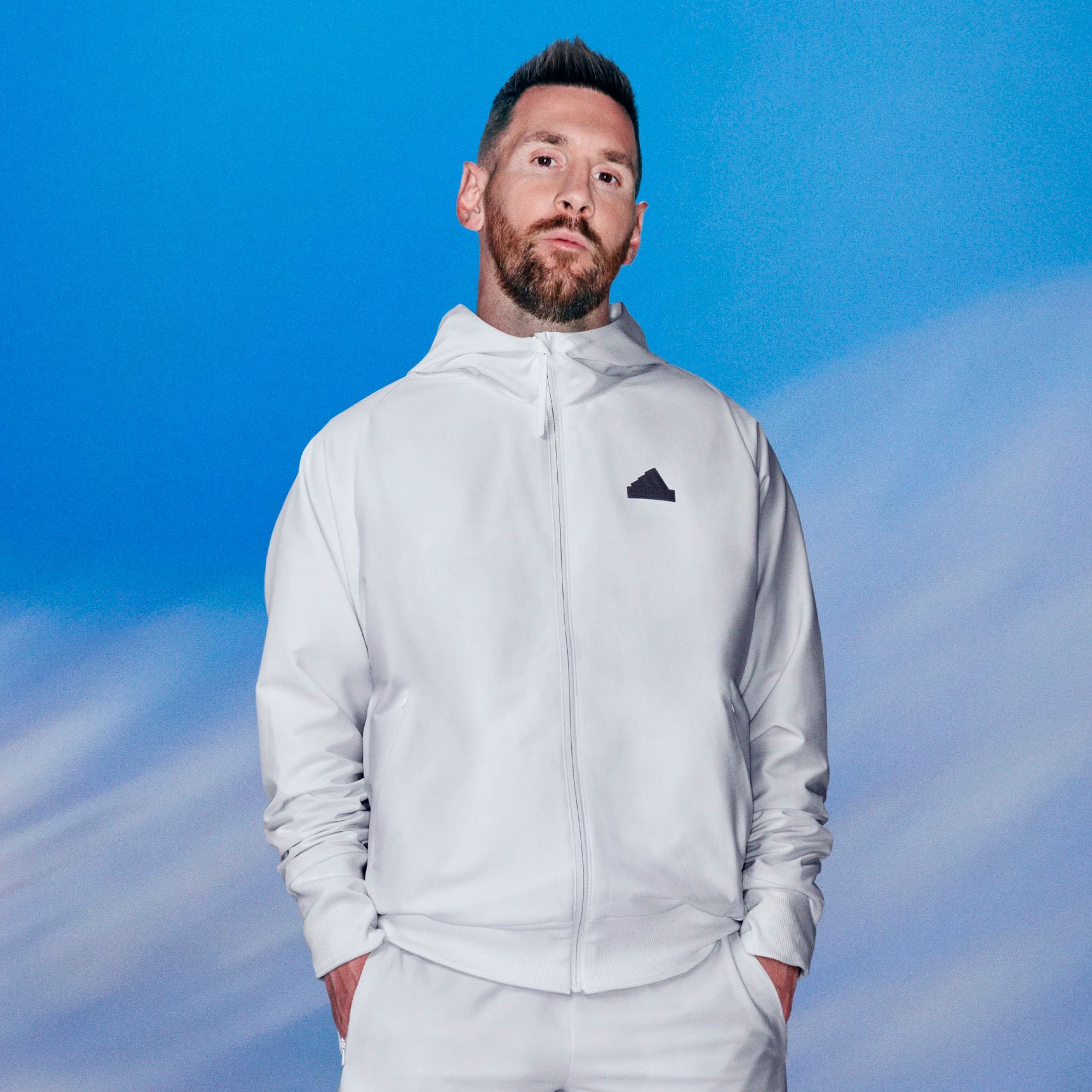 Adidas jacket zip hotsell