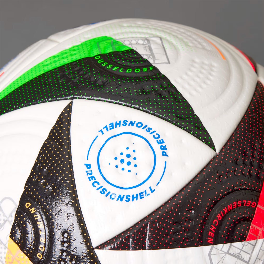 Мяч футбольный adidas Fussballliebe Pro - Официальный мяч ЧЕ по футболу UEFA 2024