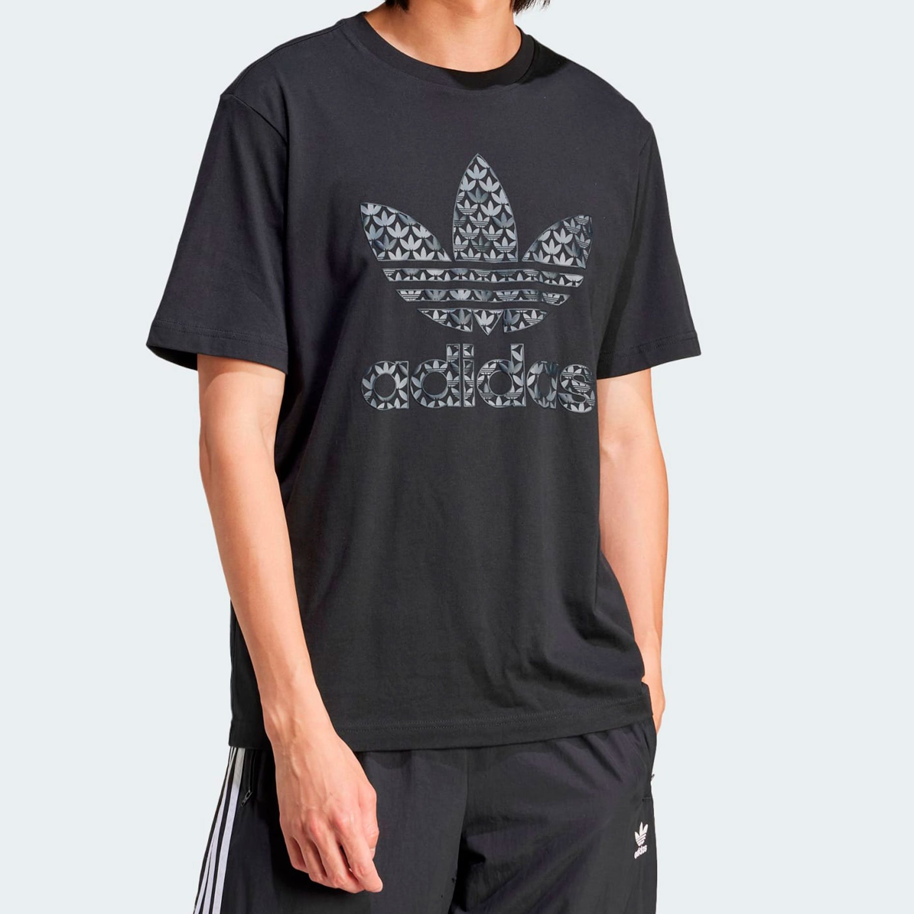 adidas Classic Monogram Graphic Tee IS0176 Footballmania