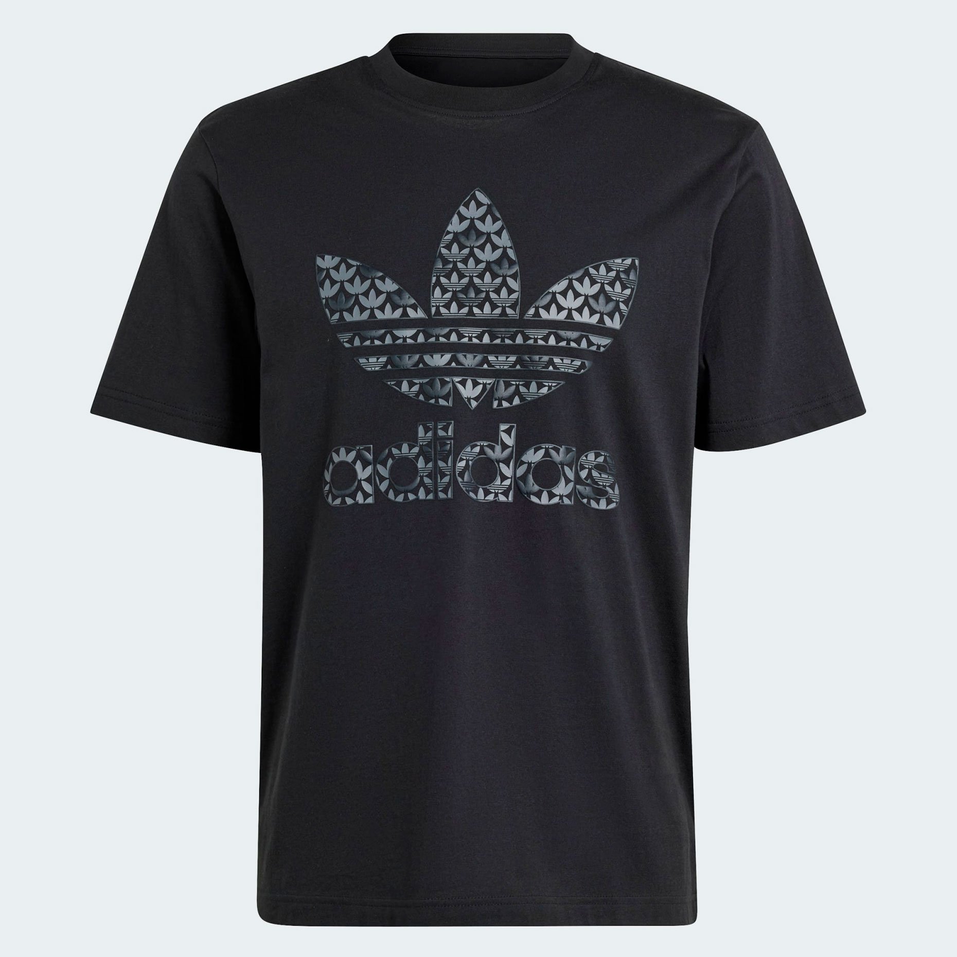Adidas classic logo t shirt top