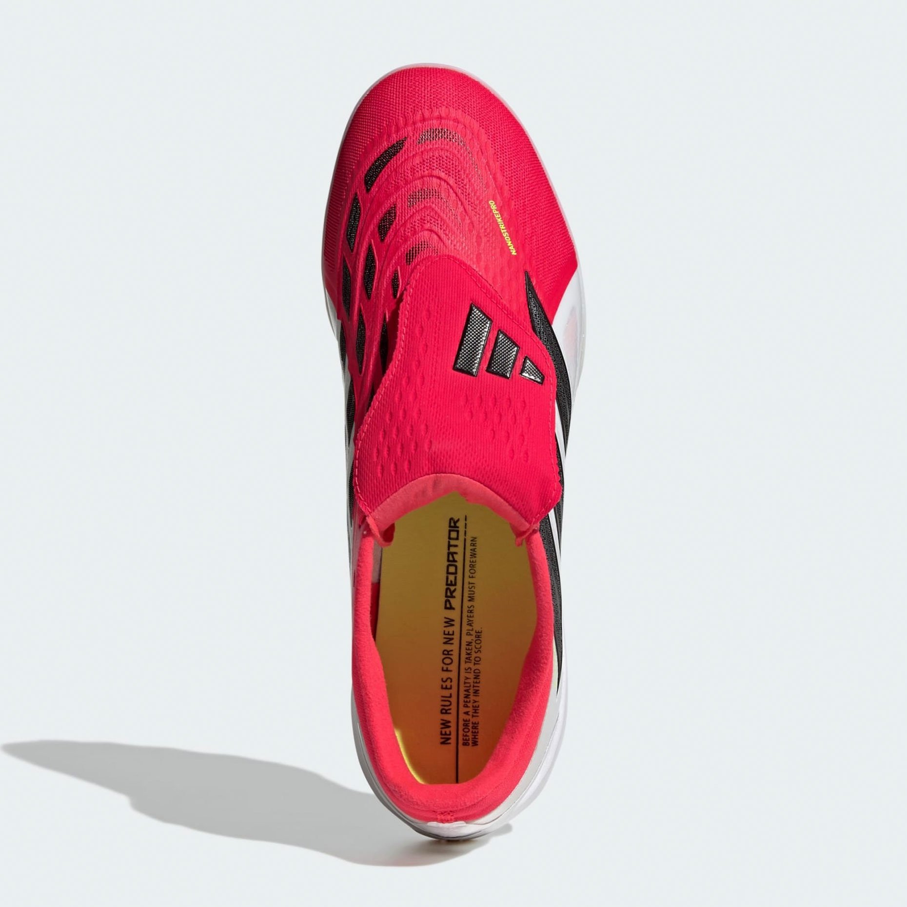 Шиповки adidas Predator Pro Fold-Over Tongue TF JR7866 купить в