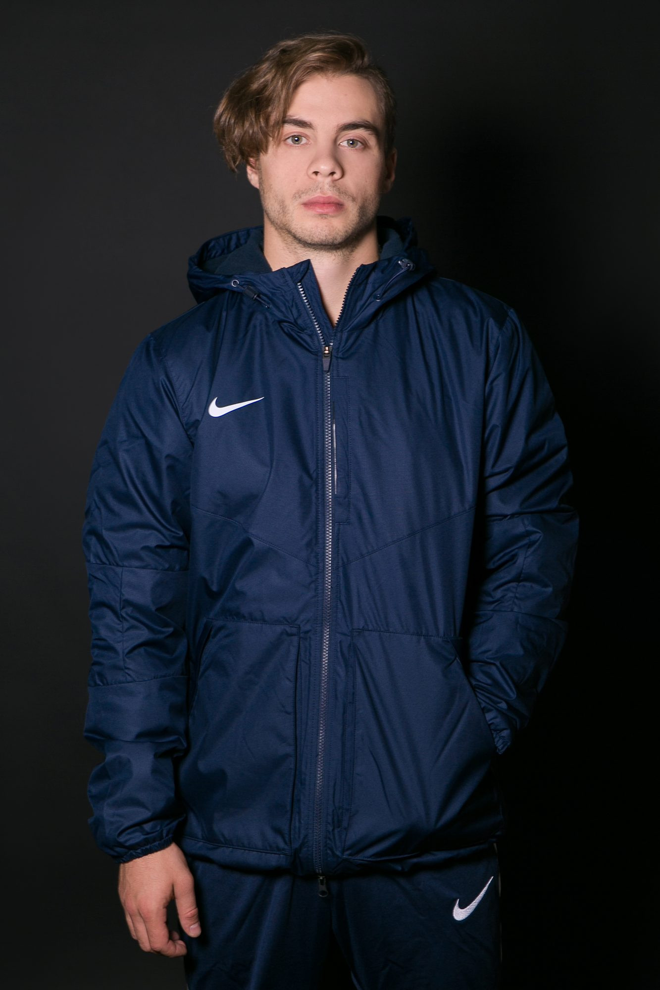 team fall jacket nike