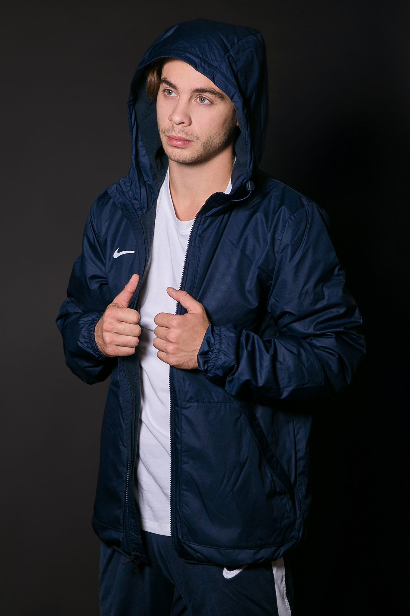 team fall jacket nike