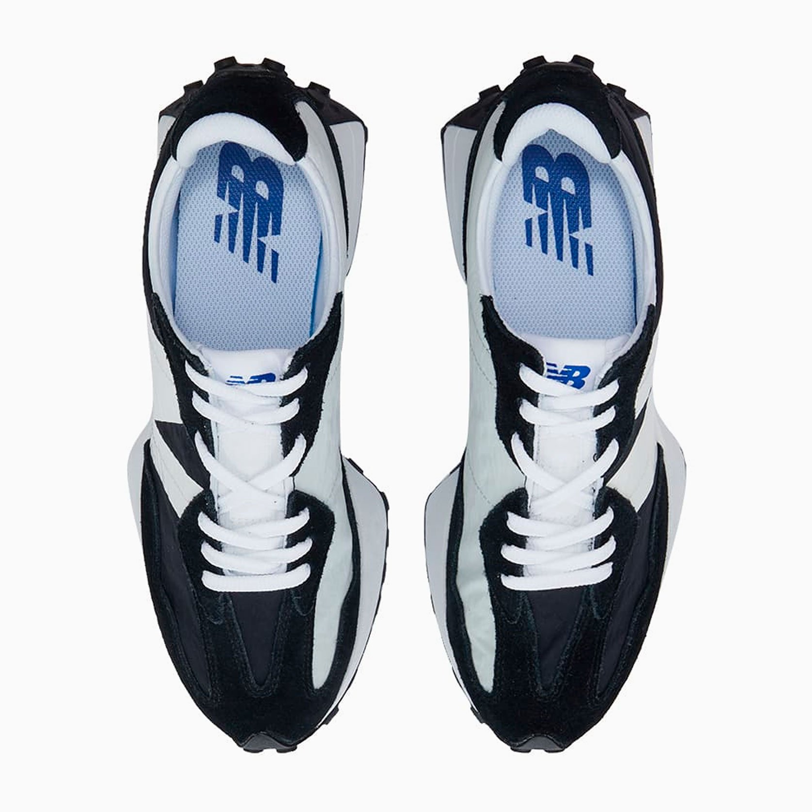 New Balance 327 Black White MS327LF1 Footballmania
