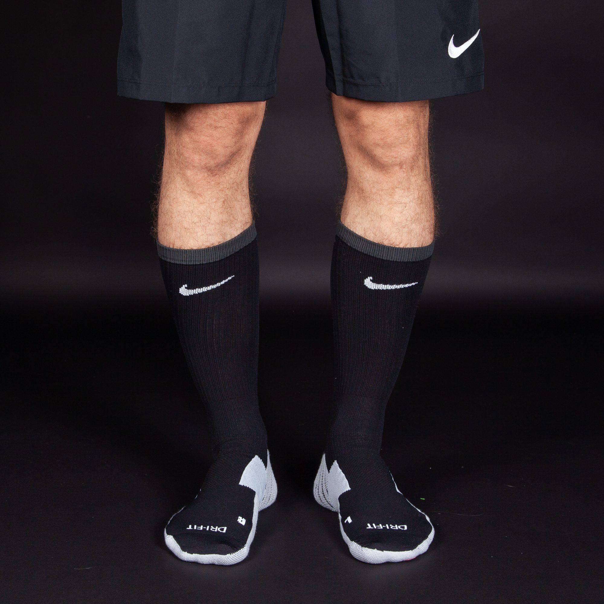 nike team matchfit crew socks