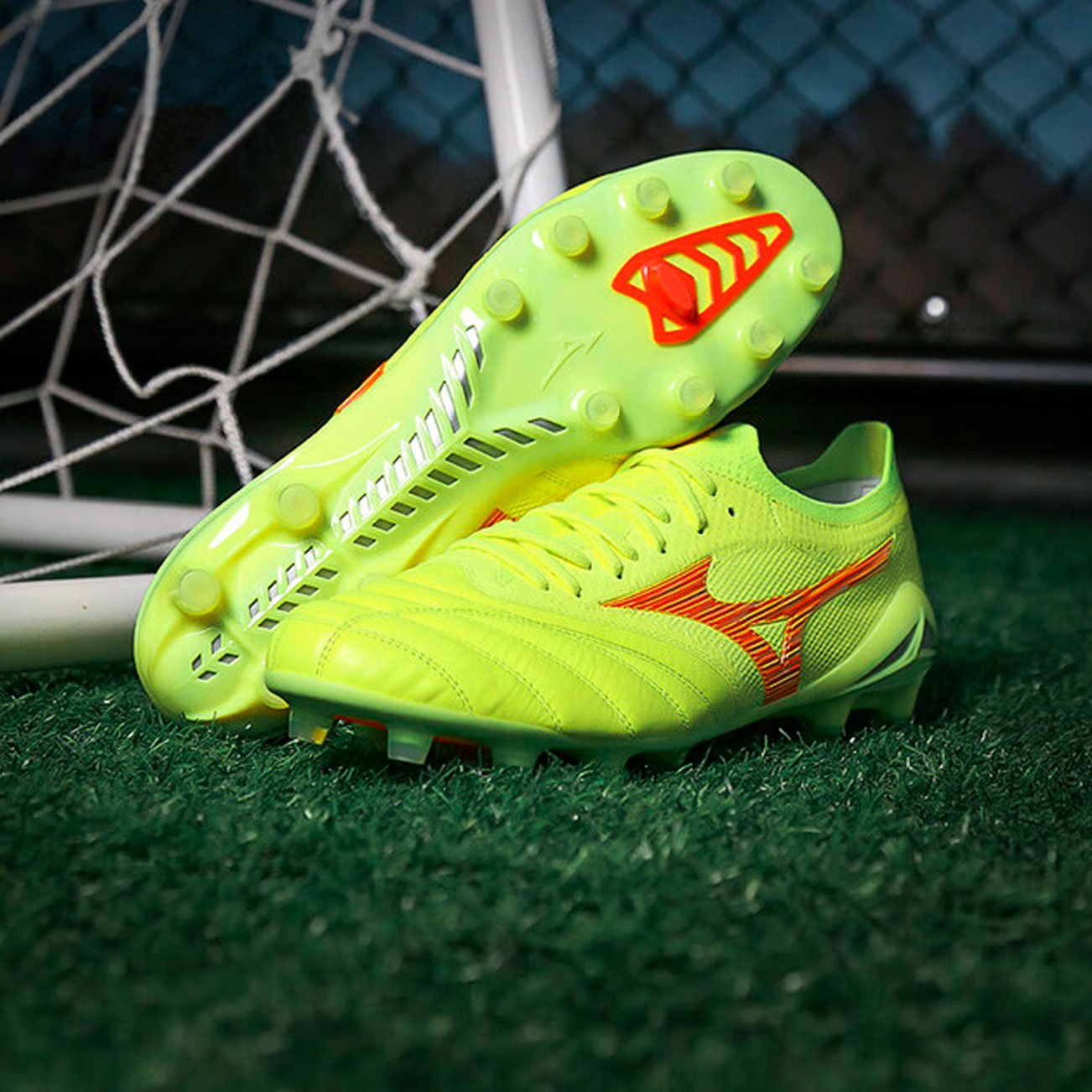 Mizuno green hotsell