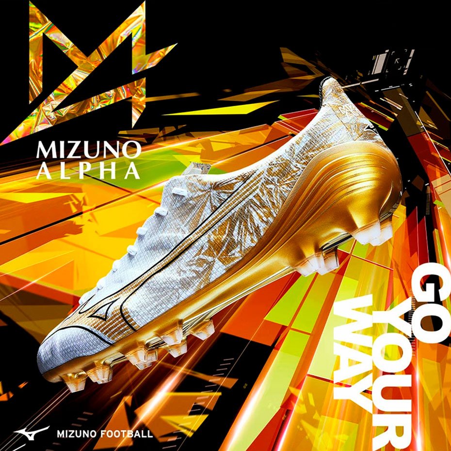 Mizuno Alpha Elite FG P1GA2462 50 Footballmania