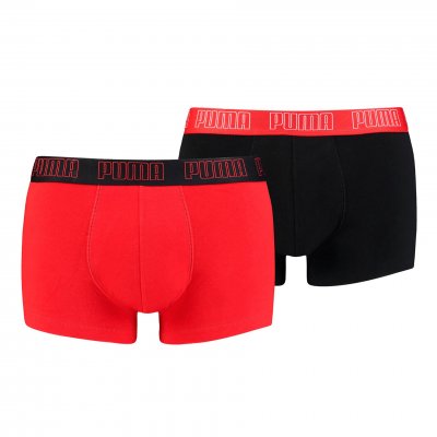 Комплект трусов Puma Basic Logo Boxers (2 пары)