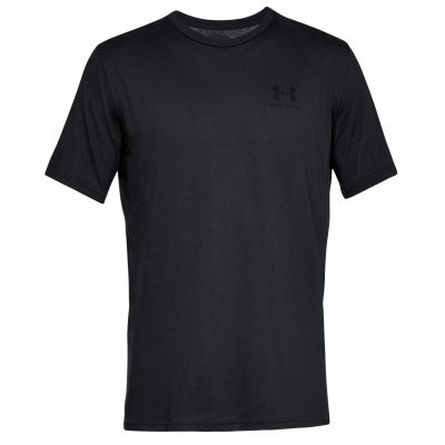 Футболка Under Armour Sportstyle Left Chest Short Sleeve Shirt